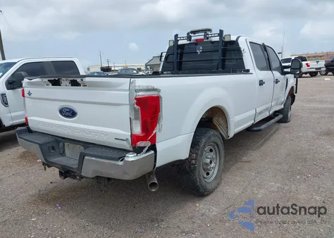 2019 Ford F-250 Xl from USA, damaged, VIN 1FT7W2B60KED14800